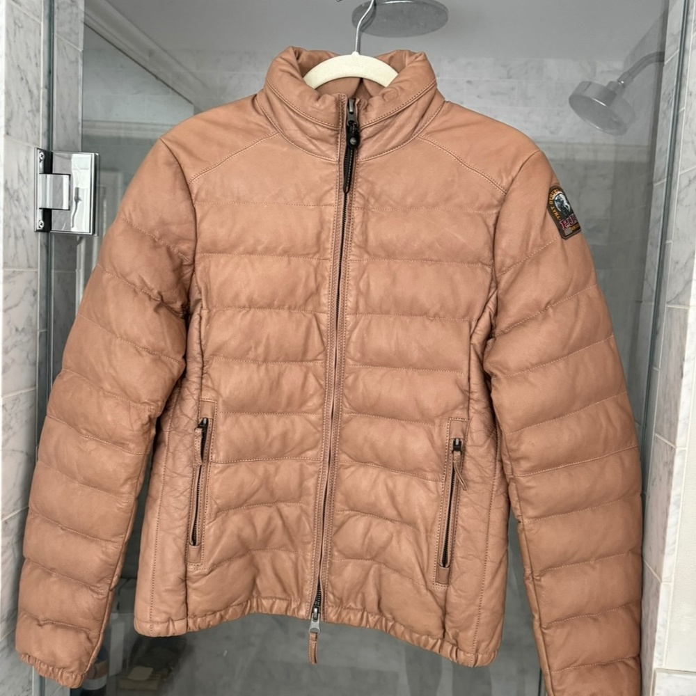 Parajumpers leather jacket